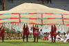 Fine mats are used for special occasions such as weddings, funerals, and the bestowing of chiefly titles. Photo courtesy of the US National Park Service.