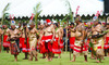 The matai are family patriarchs. The title brings a family prestige, and the matai must uphold that prestige within the village and beyond. A matai is responsible for maintaining family unity and harmony, as well as promoting participation in religious or church-related activities. They also serve as family spokesman in the village council of chiefs, or fono, thereby providing the family a voice in all village matters and public affairs. Photo courtesy of the US National Park Service.