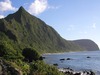 View of the north shore on Ofu island. Photo courtesy of the US National Park Service.