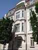 Beautiful Art Nouveau (Jugendstil) decorated residence in the western Heitzing district of Vienna.
