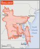 Area comparison map