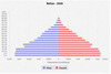 population pyramid