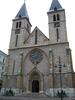 The Cathedral of Jesus' Heart is the largest cathedral in Bosnia and Herzegovina and is the center of Catholic worship in the city of Sarajevo. Located in the Old Town district, the church was constructed between 1884 and 1889 in the Neo-Gothic style, but displays Romanesque elements. Damaged during the Siege of Sarajevo (1992-1994), it has been completely restored.