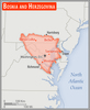 Area comparison map