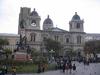 Begun in 1835, the Catedral Metropolitana Nuestra Senora de La Paz (Metropolitan Cathedral of Our Lady of Peace or Metropolitan Cathedral) in La Paz was built in the neo-classical style and was not completed until 1987. 