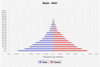 population pyramid
