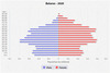 population pyramid
