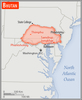 Area comparison map