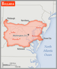 Area comparison map