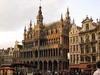 The Maison du Roi (King's House) or Broodhuis (Breadhouse) on the Grand Place/Grote Markt in Brussels houses the Brussels City Museum. The Grand Place (or Grand Square) is the central square of Brussels; it is bounded by opulent guildhalls and two major edifices, the city's Town Hall and the King's House or Breadhouse building. Measuring 68 by 110 m (223 by 361 ft), the Grand Place is the most important tourist destination and most memorable landmark in Brussels. Considered to be one of the most beautiful squares in Europe, it has been a UNESCO World Heritage Site since 1998. 