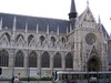 The Church of Our Lady of the Sablon, located in the Sablon/Zavel district in the historic center of Brussels, dates to the 15th century. Its distinctive style is characterized as late Brabantine Gothic. 