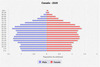 population pyramid