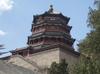 The Tower of Buddhist Incense at the Summer Palace in Beijing. 