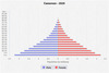 population pyramid