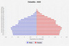 population pyramid