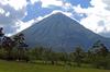 Located in the north central part of the country, Arenal Volcano is one of Costa Rica's scenic wonders. The volcano was dormant for hundreds of years until it suddenly erupted in 1968. It remained active, off and on, for decades, but has been relatively quiescent since 2010, with only occasional rumbles.