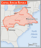 Area comparison map