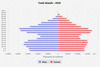 population pyramid