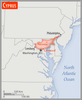 Area comparison map