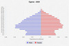 population pyramid