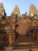 Pre Rup is a Hindu temple at Angkor dedicated to the god Shiva; it was built as the state temple of Khmer King Rajendravarman in the mid 10th century. 
