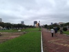 Promenade and park in Phonom Penh.