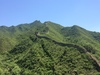 The Huanghuacheng (Lakeside) section of the Great Wall derives its name from the nearby man-made reservoir lakes. Unlike the main tourist sections of the Great Wall at Mutianyu and Badaling, the Lakeside Great Wall draws a far smaller number of tourists. The section features appealing sights including submerged parts of the Great Wall under the lake water and a sweeping view after a steep hike to a high guard tower.