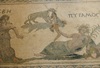 The Pyramus and Thisbe mosaic from the House of Dionysos at the Archeological Park at Paphos, a UNESCO World Heritage site. 