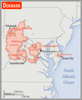 Area comparison map