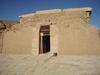 The Temple of Amada is the oldest surviving temple in the Nubian region. It was originally built by Thutmosis III (1479 B.C. to 1425 B.C.) and later remodeled by his son Amenhotep II. 