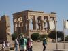 The birthing house of mammisi at the Temple of Isis on the island of Philae in the Nile near Aswan.