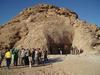 Tomb of the Penut, the viceroy of Kush (Nubia) dug into a hill. Moved to this location in the 1960s because of the rising waters of Lake Nasser. 
