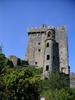 Blarney Castle, near Cork, was built in the 15th century and houses the famed Stone of Eloquence (the Blarney Stone). It has a huge square tower with a massive parapet, and a lookout tower. The castle was the stronghold of the McCarthys. 