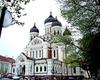Another view of the Alexander Nevsky Cathedral in Tallinn - this time on a rainy day. 