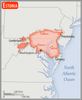 Area comparison map
