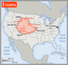 Area comparison map