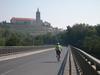 The town of Melnik lies some 35 km (22 mi) north of Prague - at the confluence of the Labe and Vltava rivers - in the agricultural region of the Czech Republic. The town's strategic location allows it to serve as one of the largest river ports in the country. 
