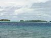 Off the coast of Bora Bora in the Society Islands.