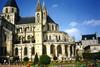The Abbaye aux Hommes (Men's Abbey) is a Romanesque church dedicated to St. Etienne (St. Stephen) in Caen. Built by order of William the Conqueror, the former Benedictine abbey was completed in 1063. 