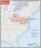 Area comparison map