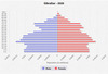 population pyramid