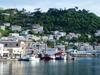 The harbor of St. George's.