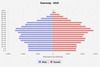 population pyramid
