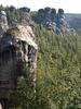Some good climbing peaks in Saxon Switzerland State Park.