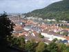 The city of Heidelberg lies in Baden-Wurttemberg on the River Neckar. A Roman fortress and settlement in the area was abandoned in A.D. 260. A new settlement began in the 5th century and came to be called Bergheim. Monastic estates were set up in the area over subsequent centuries. By 1196, the first reference to Heidelberg is recorded; this is considered the founding date of the city. The University of Heidelberg - Germany's oldest - was established in 1386.