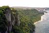 Two Lovers' Point is located near the island's major resort areas.