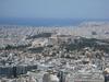 The Acropolis, a flat-topped rock about five hectares in area, overlooks the sprawling city of Athens. Various famous ruins, including the Parthenon (a temple to the goddess Athena), crown its heights.