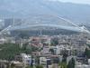 A view of the Olympic Stadium in Athens. Constructed between 1980 and 1982, it was renovated prior to the 2004 Olympic Games. The stadium's capacity is slightly over 71,000.
