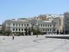 The National Bank of Greece old headquarters building in Athens. The bank was founded in 1841.