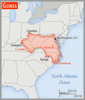 Area comparison map